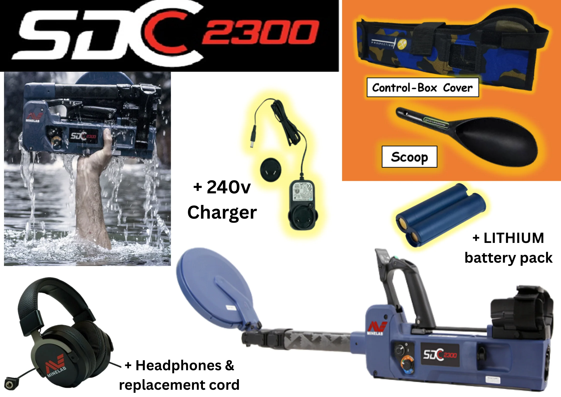 Minelab Metal Detector Bundles